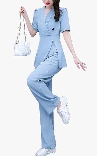 4✮- Set (Long Top+Pants) - MCFM24993