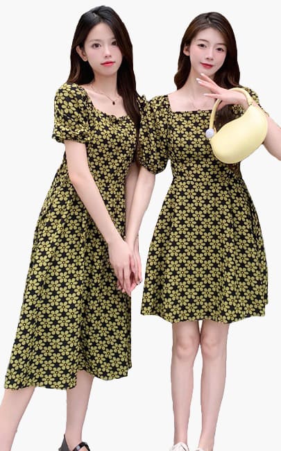 4✮- Mini / Knee Dress - MGFM21352