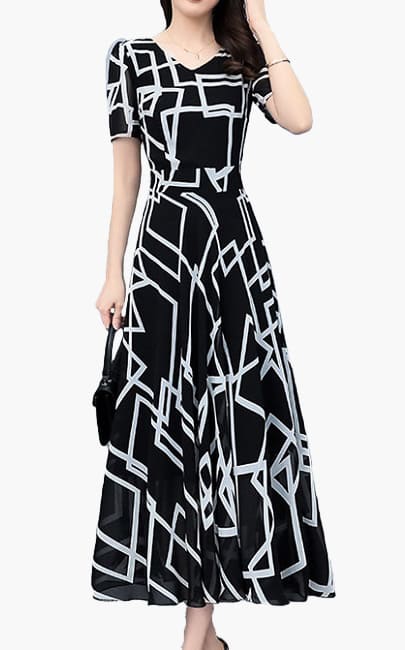 4✮- Midi Dress - MIFMY3773 / BY608