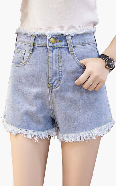 3✮- Denim Shorts - MJFMY3801 / BY854