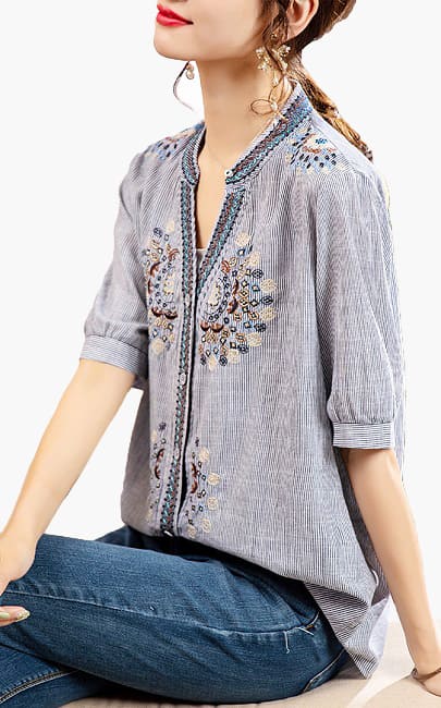 4✮- Casual Shirt - MJFMY3813 / MY580