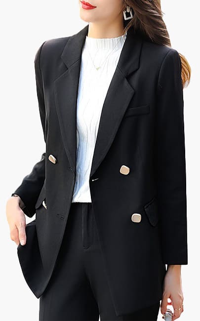 4✮- Long Coat / Pants - MKFM30636