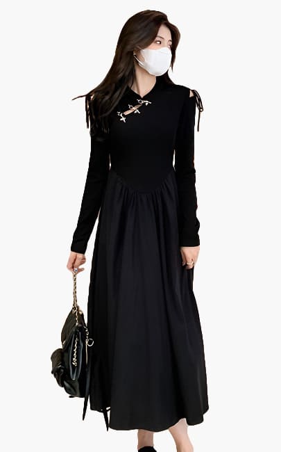 4✮- Midi Dress - MKFM30659