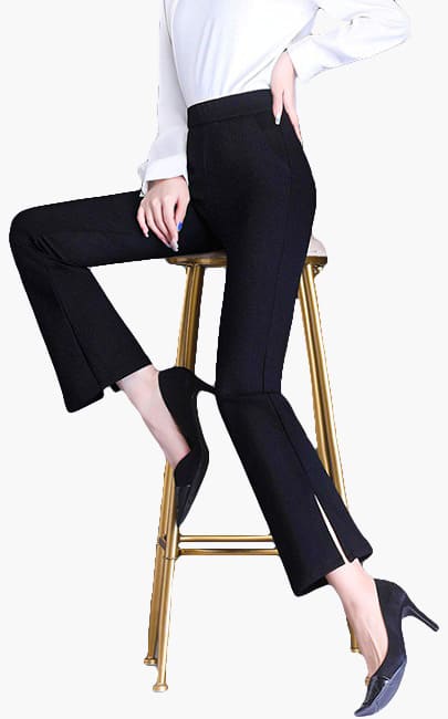 4✮- Elastic Pants - MLFMY4025 / BY215