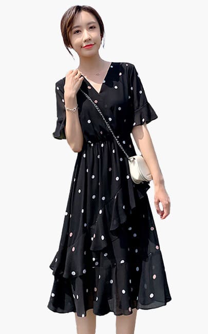 3✮- Knee Dress - MMFRM102