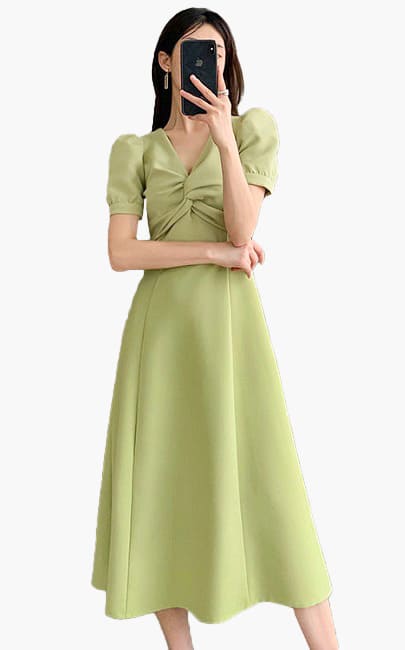 4✮- Midi Dress - MMFRM52 / BY831