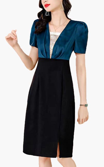 4✮- Knee Dress - MOFRM1480