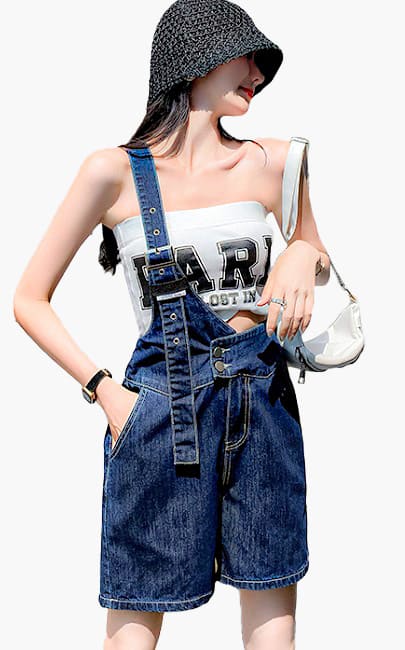 4✮- Denim Jumpsuit - MOFRM1557