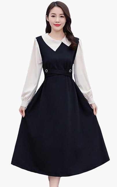 4✮- Knee Dress - MOFRM1820