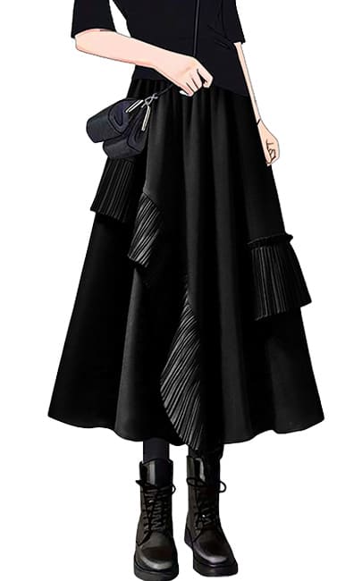 4✮- Midi Skirt - MOFRM1907 / BY673