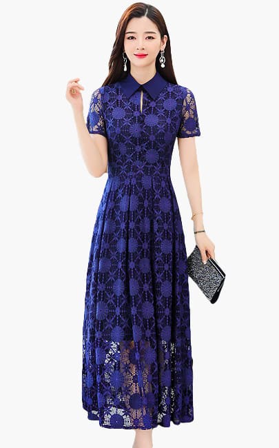 4✮- MQFRM2883 - Midi Dress