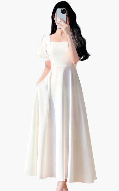4✮- MUFRM5996 / RY5663 - Midi Dress