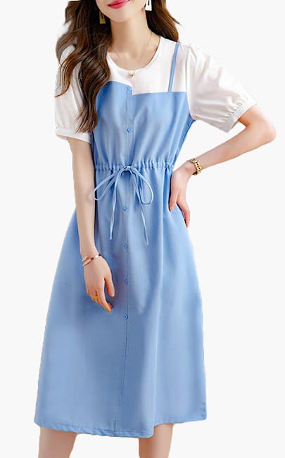 4✮- MVFRM7069 - Knee Dress