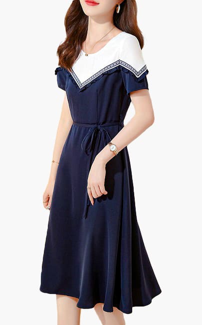 4✮- MWFRM7334 - Knee Dress