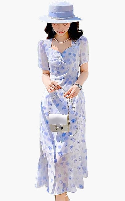4✮- MXFRM8312 - Midi Dress