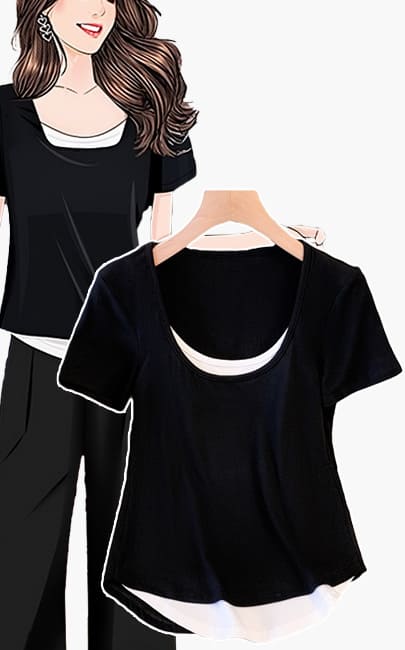 4✮- MXFRM8471 / RY2714 - Top (XS-XL)