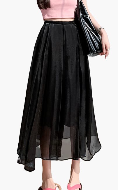 4✮- MYFRM9319 - Knee Skirt