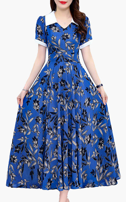 4✮- NBFRM16620 - Midi Dress