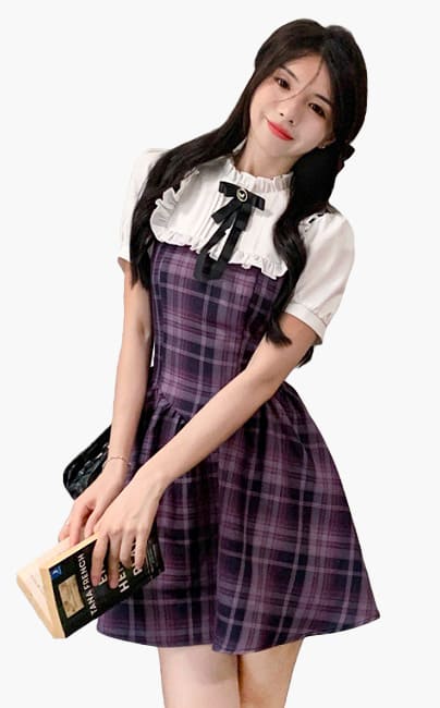 4✮- NDFRM18809 - Mini Dress
