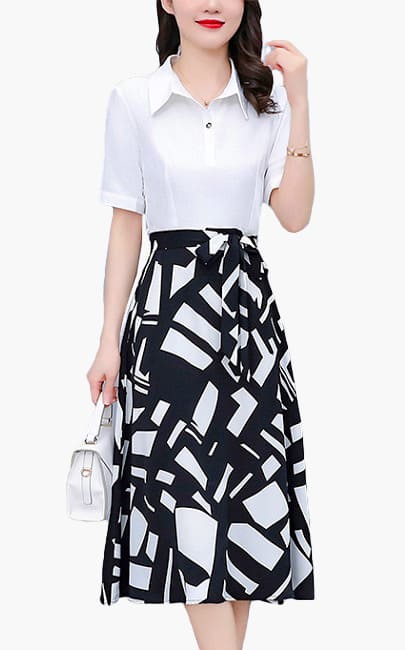 4✮- NDFRM19762 / RY2665 - Midi Dress
