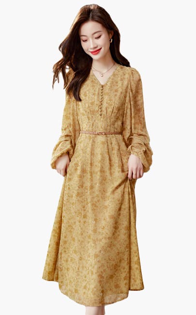 4✮- NGFRM22602 - Midi Dress