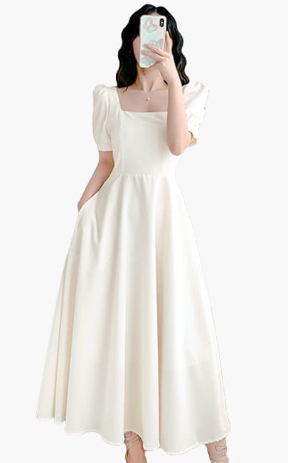 4✮- NHFRY1792 - Midi Dress