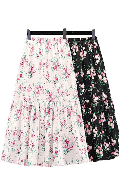 4✮- NJFRM27285 / RY2710 - Midi Skirt 