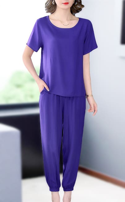 4✮- NKFRY2000 - Set (Top+Pants)