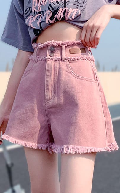 4✮- NMFRM33030 / BY43 - Denim Shorts