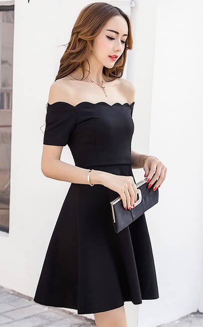 3✮- NOFPF1692 - Mini Dress (Small Cut)