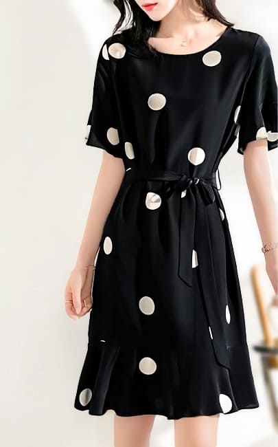 4✮- NPFPF3858 - Knee Dress