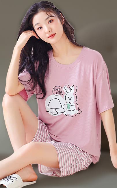 3✮- NRFPF6358 - Set (Top+Shorts)