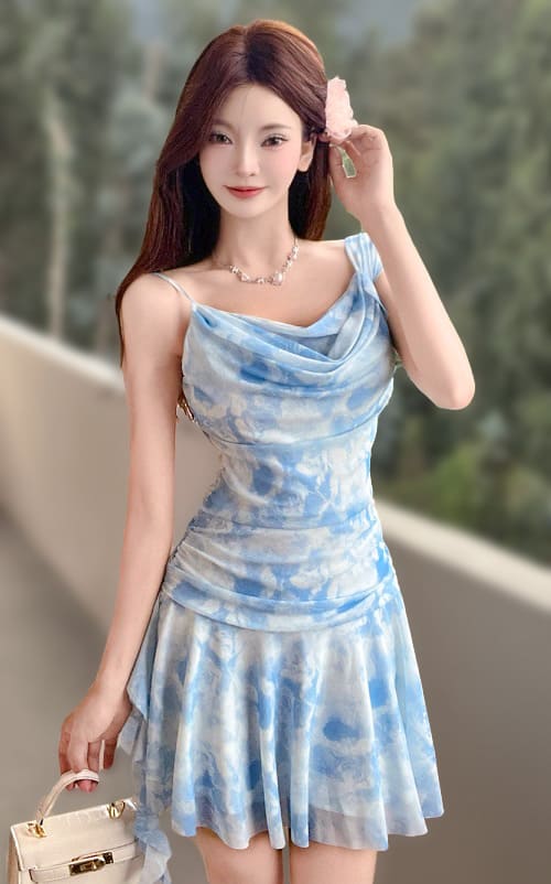 3✮- NTFPF12382 - Mini Dress