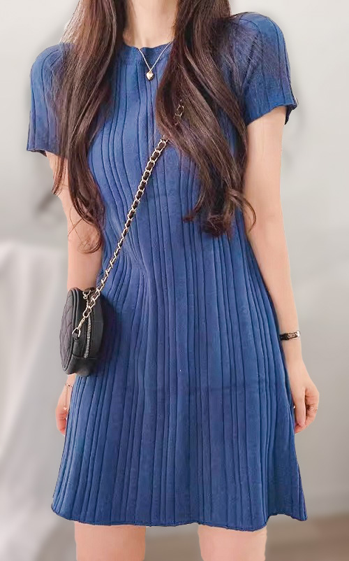 3✮- NTFPF12851 / BY265 - Bodycon Dress (S-L)