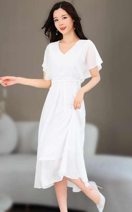 4✮- NTFPF13272 - Maxi Dress