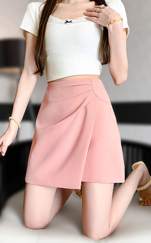 4✮- NTFPF9239 - Mini Skirt