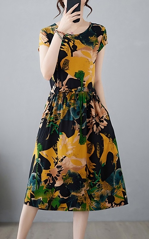 3✮- NVFBY274 - Knee Dress