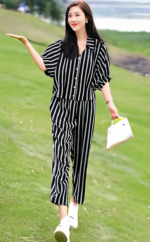 4✮- NVFPF15481 - Set (Top+Pants)