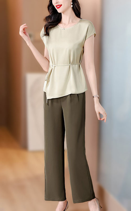 4✮- NWFPF17670 - Set (Top+Pants)