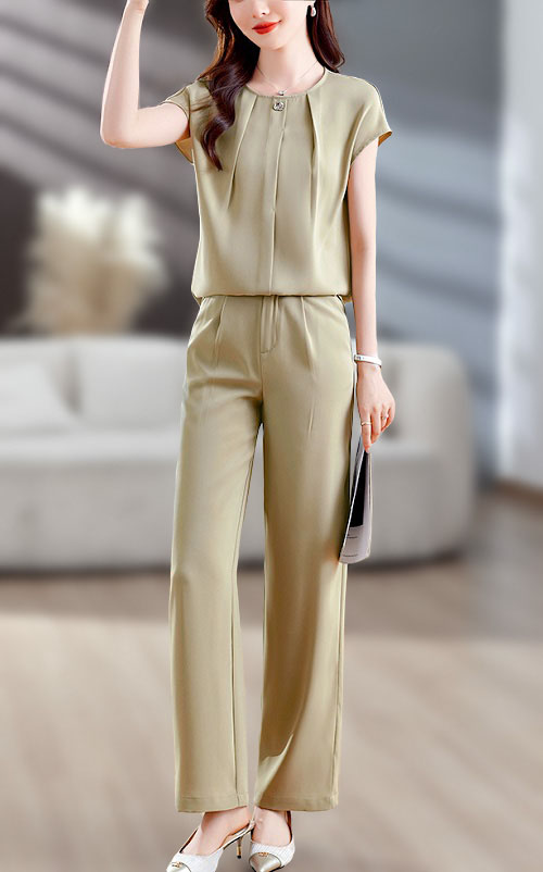 4✮- NWFPF17672 - Set (Top+Pants)