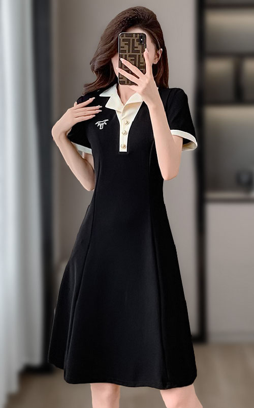 4✮- NXFPF17729 - Knee Dress