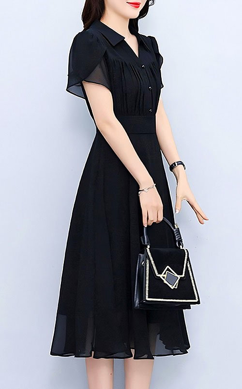 4✮- NXFPF18325 - Midi Dress
