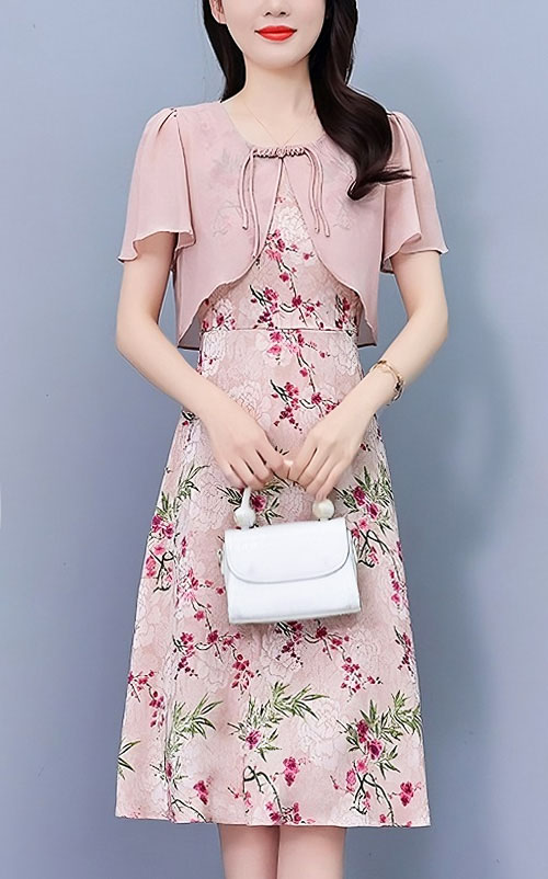 4✮- NXFPF18913 - Knee Dress