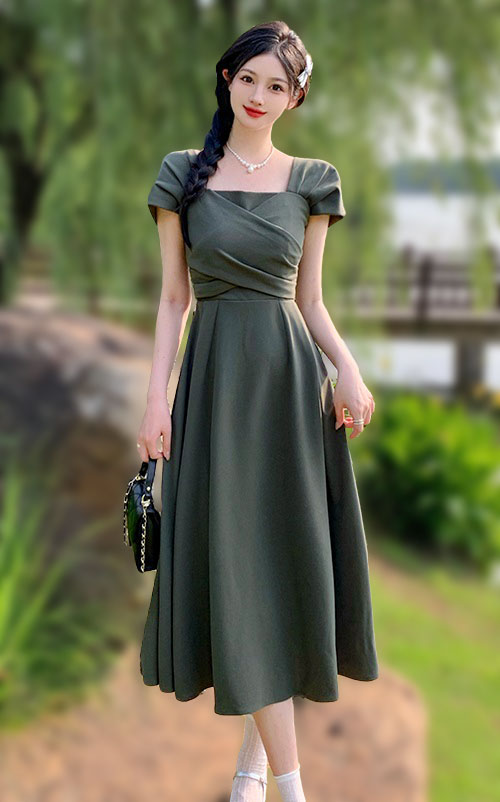 4✮- NXFPF19776 - Midi Dress