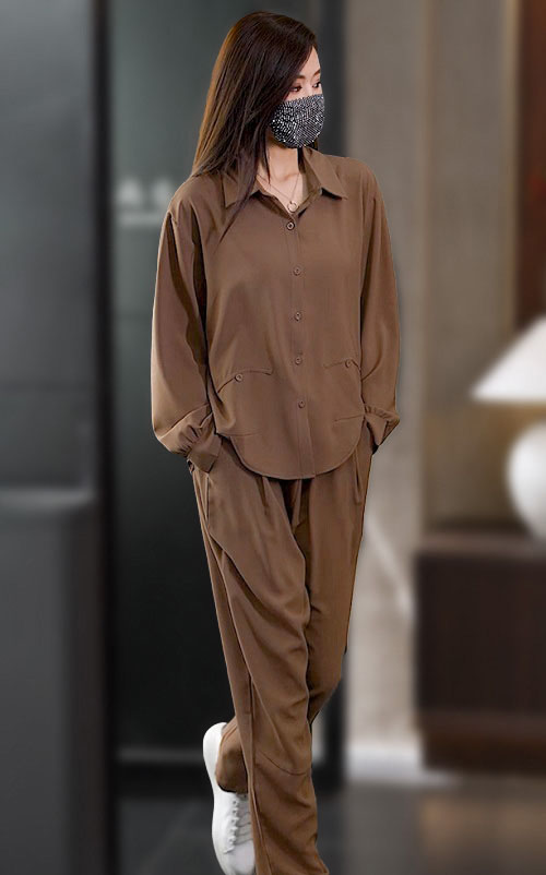 4✮- NYFBY505 - Set (Top+Pants)