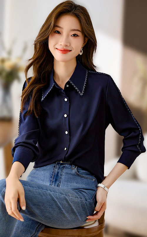 4✮- NYFPF21282 - Casual Shirt