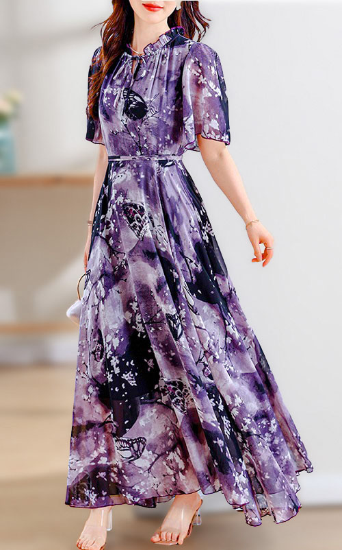 4✮- NYFPF21694 - Maxi Dress (Small Cut)