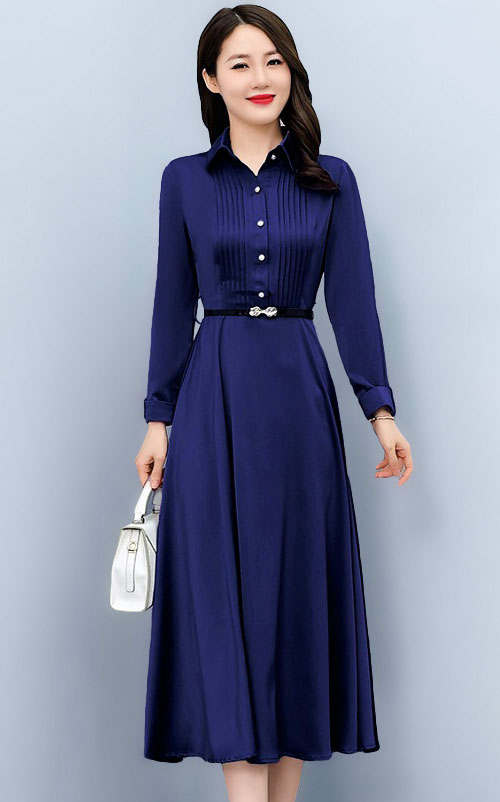 4✮- NYFPF21843 - Midi Dress