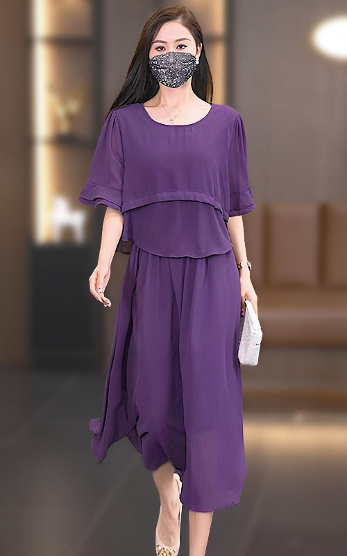 4✮- NZFBY474 / NZFBY410 / NZFBY567 - Midi Dress