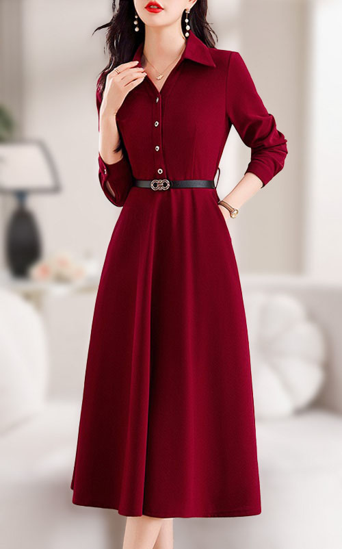4✮- NZFBY569 - Midi Dress